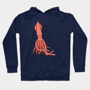 Cartoon squid Hoodie